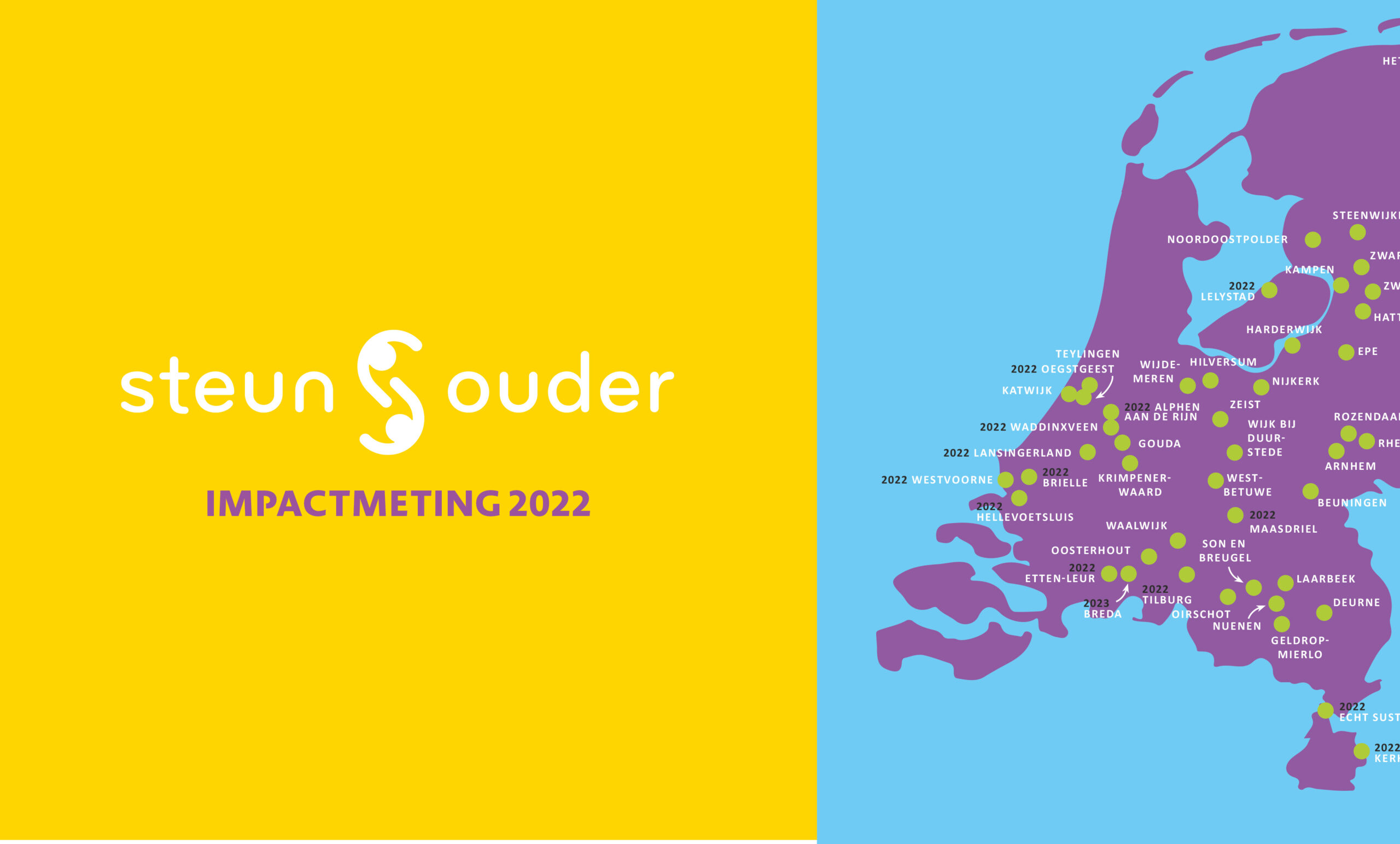 Impactmeting Steunouder 2022