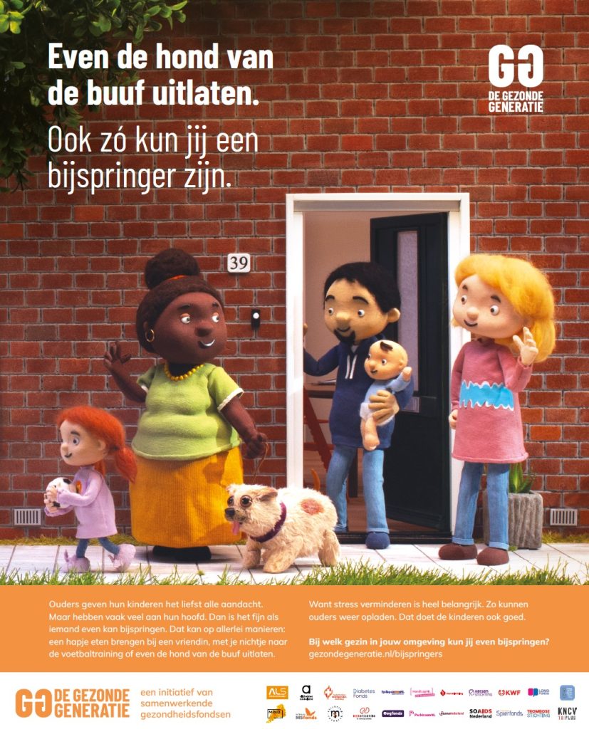 Campagne Bijspringers