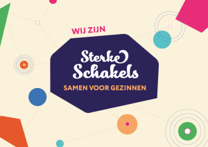 Sterke Schakels samen voor gezinnen