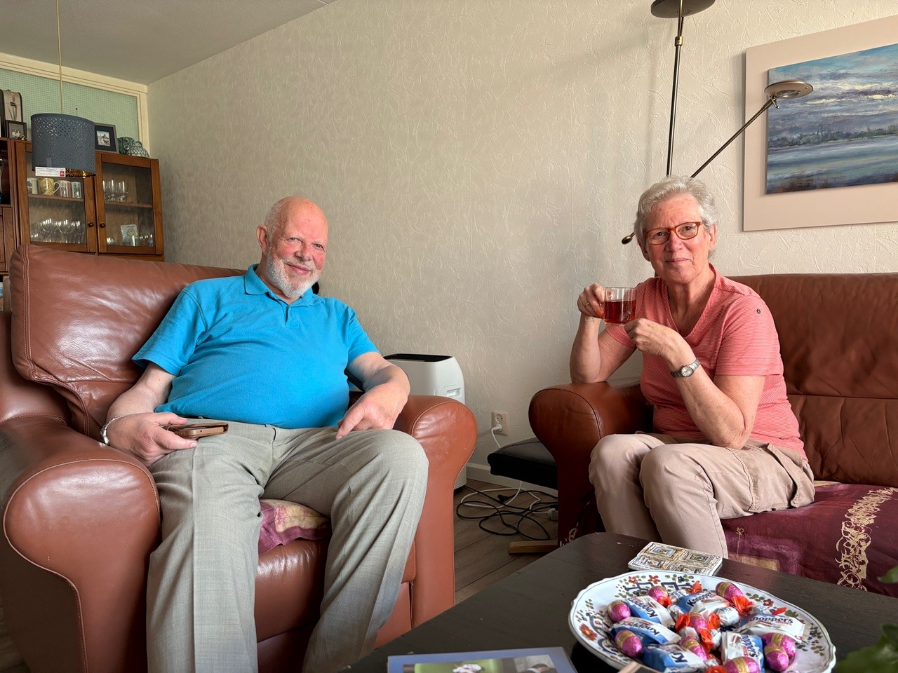 Henk-Jan en Sophia zijn steunouders in Hilversum
