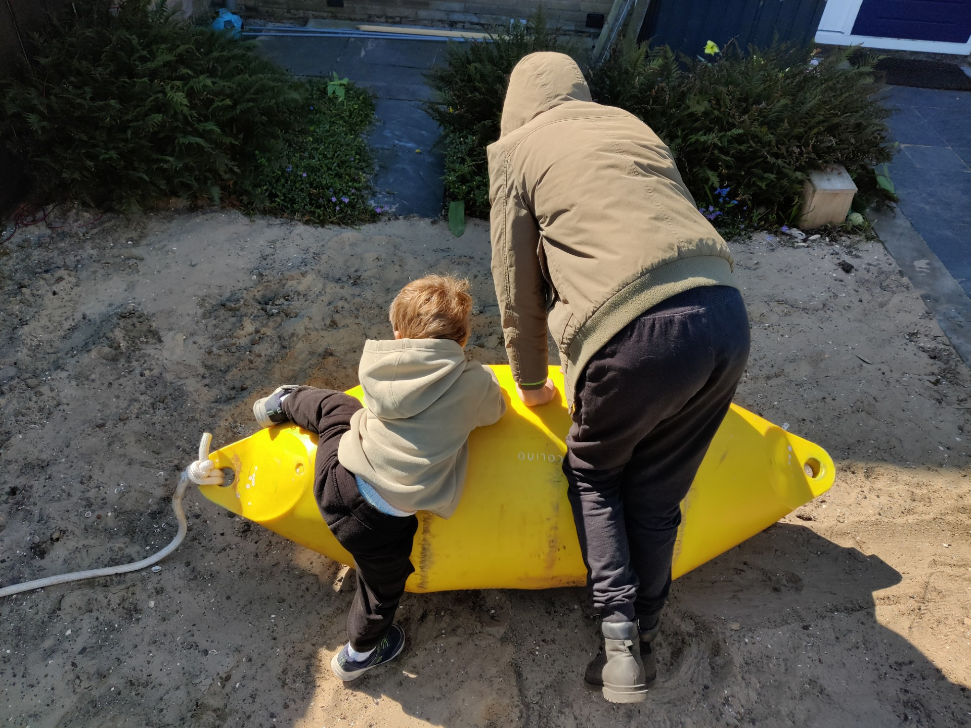 Steunouder Ingrid in Teylingen