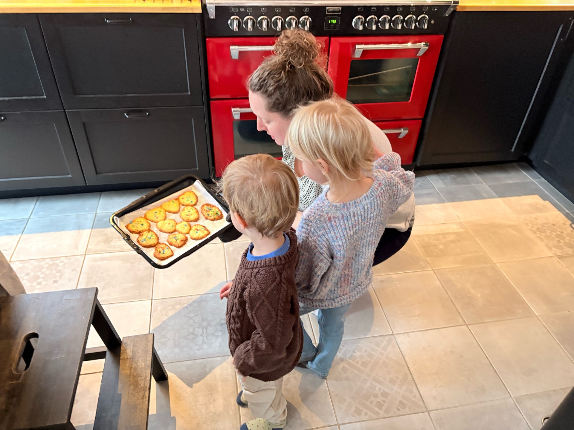Koekjes bakken Steunouder Hilversum